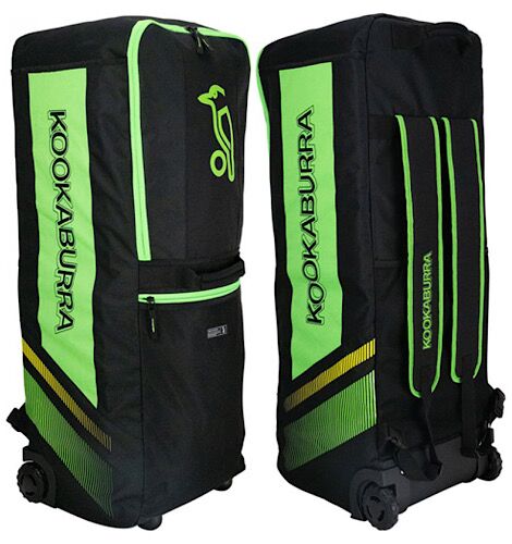 Kookaburra WD4000 Wheelie Duffel Bag