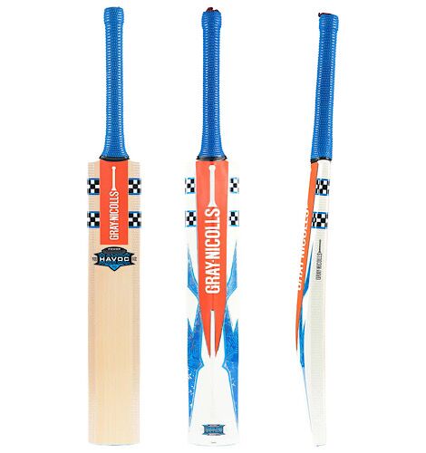 Gray-Nicolls Havoc 1.0 Power Cricket Bat designed for explosive performance