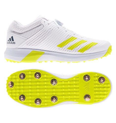 Adidas Adipower Vector Mid Cricket Shoes