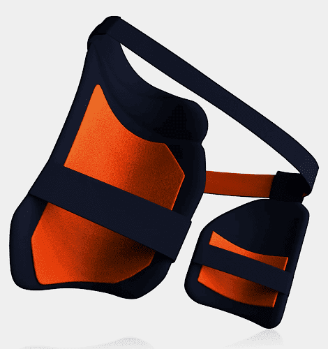 Moonwalkr Thigh Guard 2.0