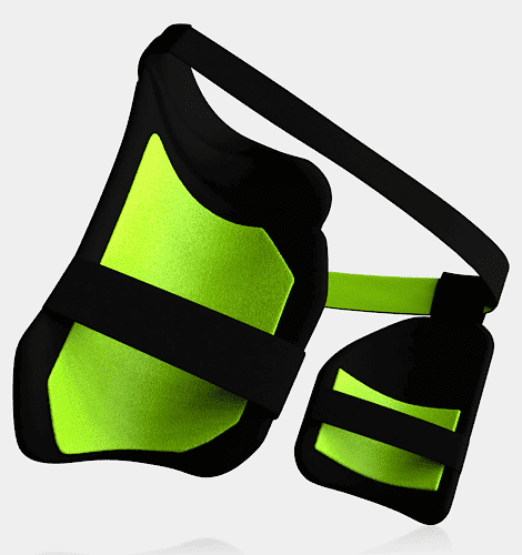 Moonwalkr Thigh Guard 2.0