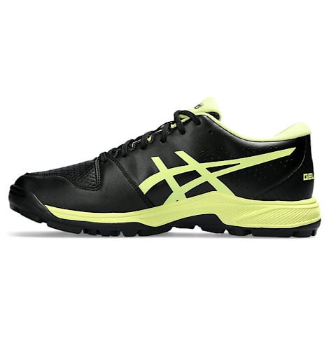 Asics Gel-Peake 2 Black Glow Yellow Cricket Shoes