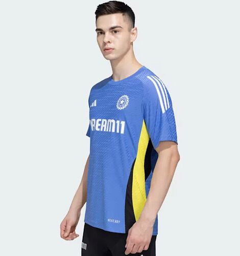 India Cricket Training Jersey