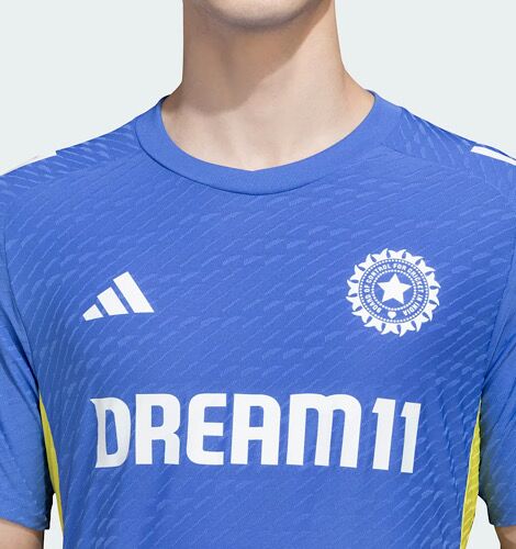 India Cricket Training Jersey