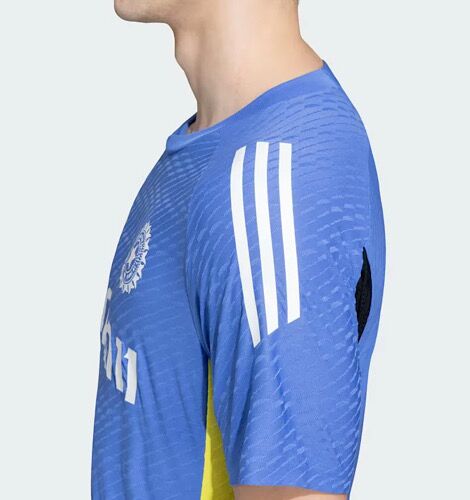 India Cricket Training Jersey