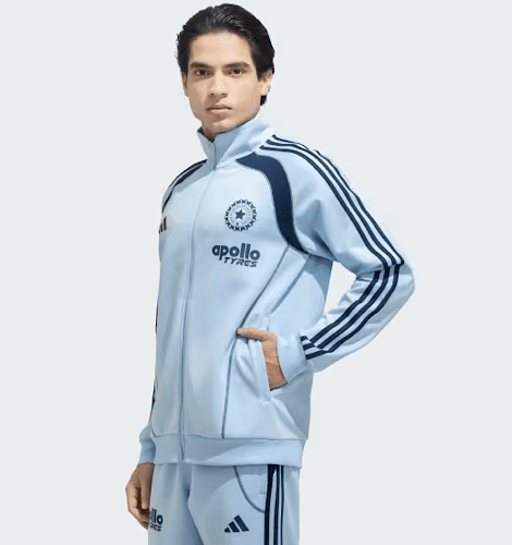 India Cricket Travel Jacket
