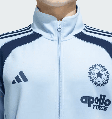 India Cricket Travel Jacket