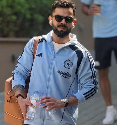 India Cricket Travel Jacket