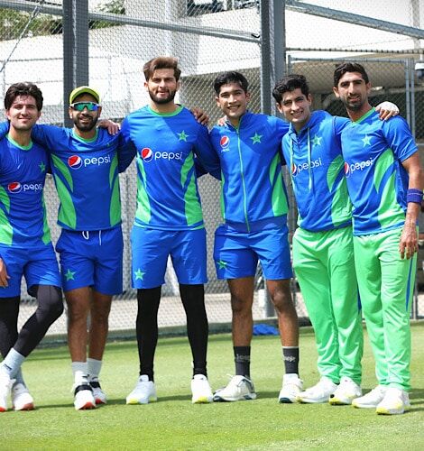 Pakistan Training Shirt 22
