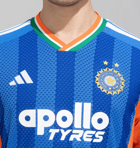 India T20 Cricket Jersey 2026