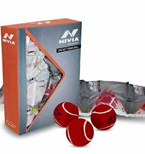 Nivia Hard Tennis Balls