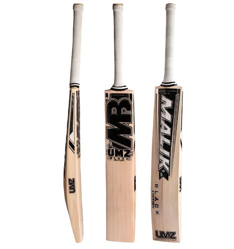 MB UMZ Black Edition Cricket Bat