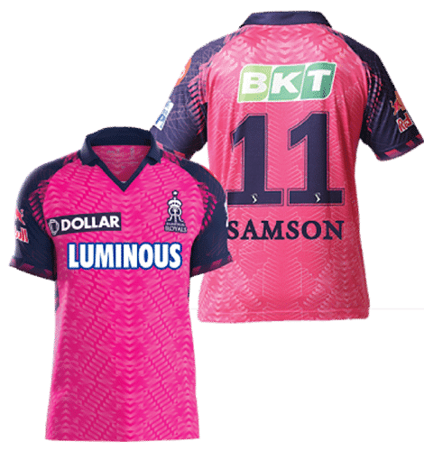 Rajasthan Royals IPL Player Jersey