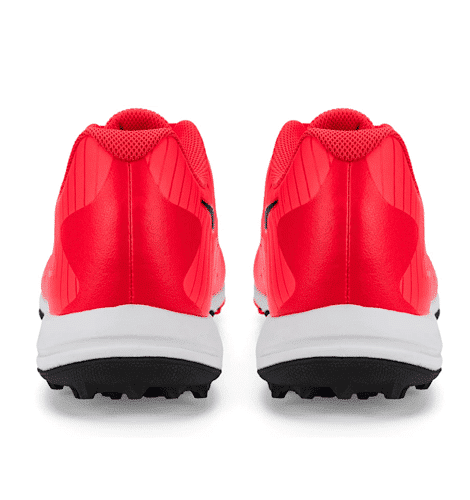 PUMA 22 FH Rubber Poppy Red Cricket Shoes