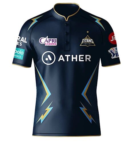 Gujarat Titans Player Edition Jersey