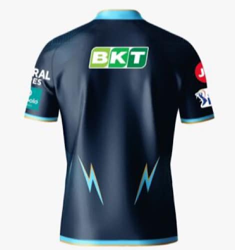 Gujarat Titans Player Edition Jersey