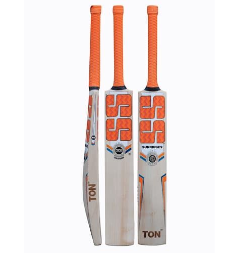SS Orange Cricket Bat