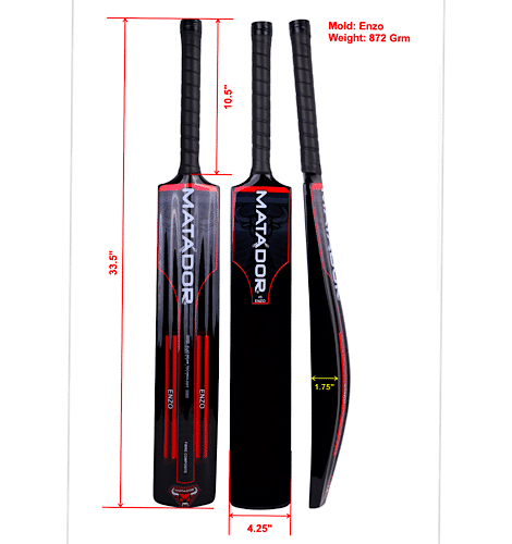 Matador Enzo Fiber Cricket Bat