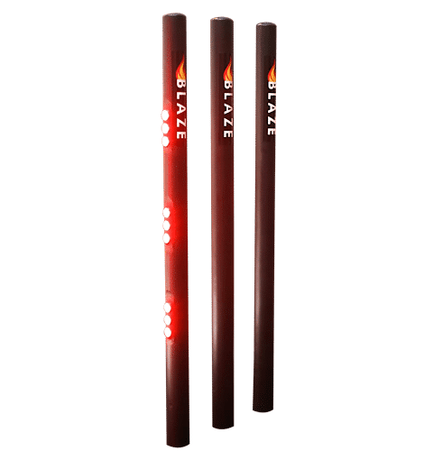Blaze LED Flashing Stumps