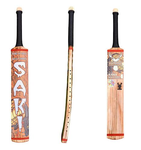 Saki King Cobra Burn Edition Cricket Bat