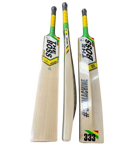 The Boss 333 Players Edition Cricket Bat