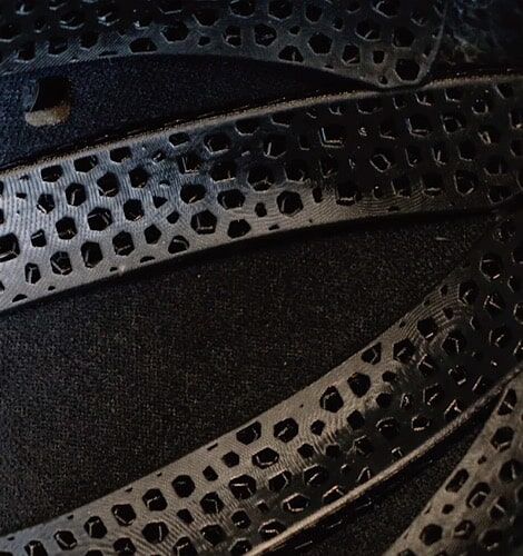 Masuri TrueFit 3D E-Line Titanium Helmet