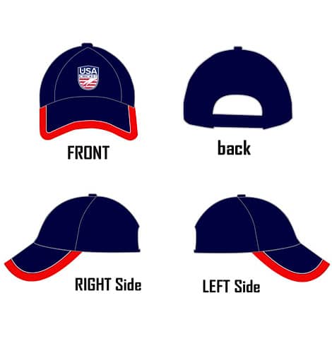 Official Team USA Playing Cap