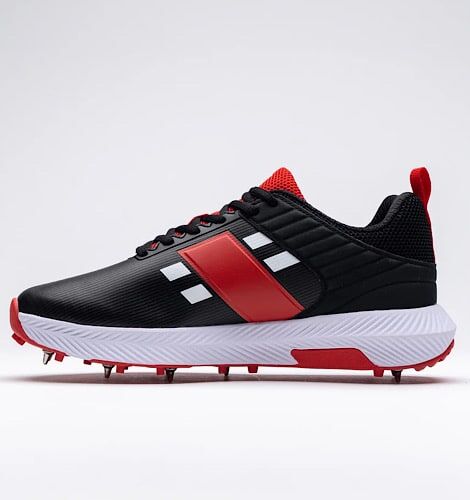 Gray Nicolls Players 3.0 Black Spike Shoes