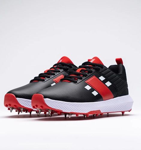 Gray Nicolls Players 3.0 Black Spike Shoes