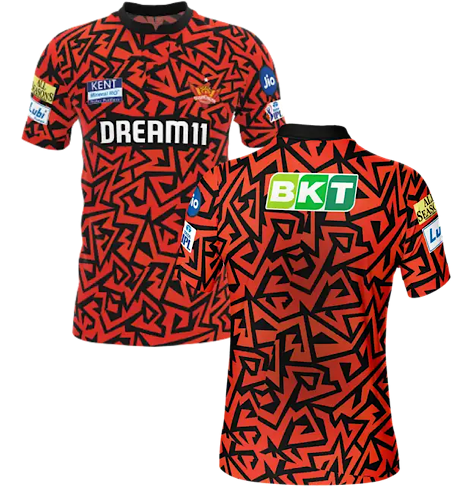 Sunrisers Hyderabad Official Men's Replica Jersey