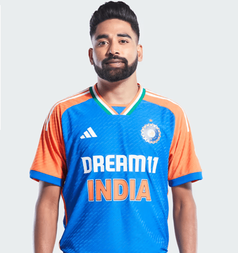 India Cricket T20 International Jersey