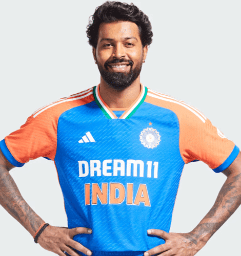 India Cricket T20 International Jersey