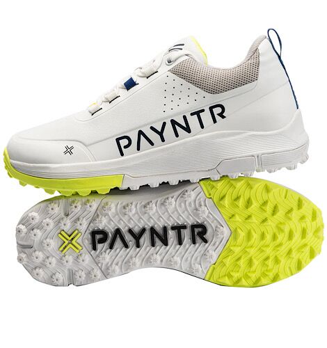 Payntr Pro-X Club Rubber Cricket Shoes
