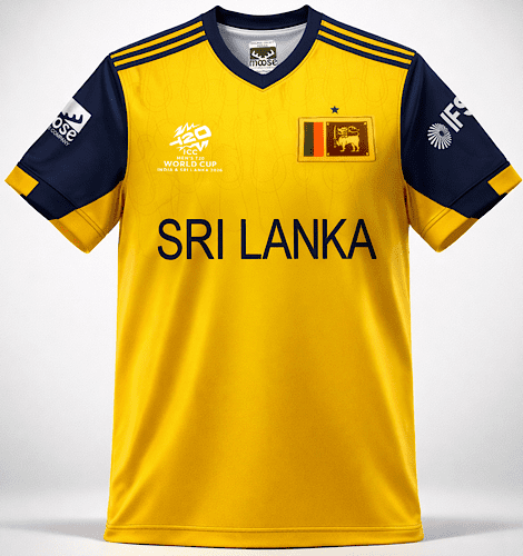 Sri Lanka T20 World Cup 2026 Original Replica Jersey