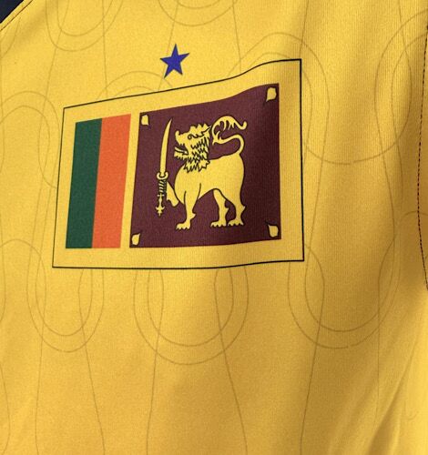 Sri Lanka T20 World Cup 2026 Original Replica Jersey