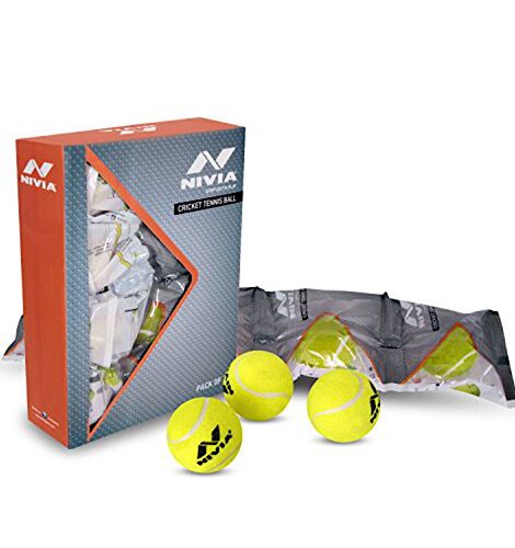 Nivia Hard Tennis Balls