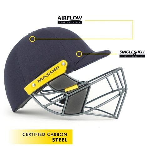 Masuri T Line Steel Helmet