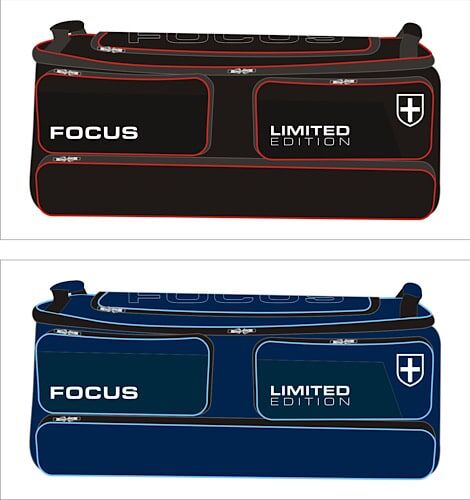 Focus Limited Edition Large Tri Wheelie Bag