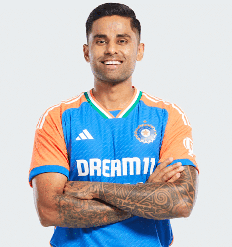 India Cricket T20 International Jersey