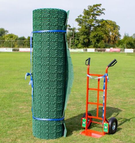 2G Flicx Batting End Pitch with Trolley