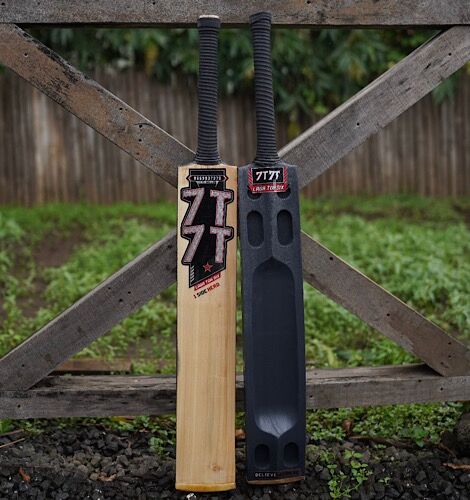 7T7T 1 Side Hero Cricket Bat