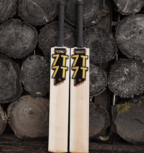 7T7T Gold Edition Cricket Bat
