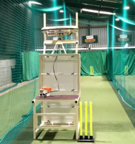 BOLA Professional Cricket Bowling Machine with Stand on Wheels