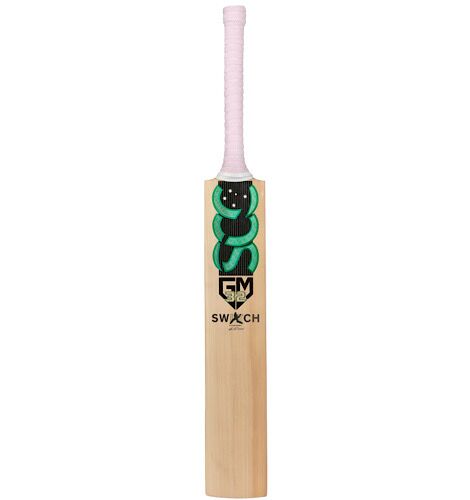 SS Switch Galaxy Green Players Cricket Bat