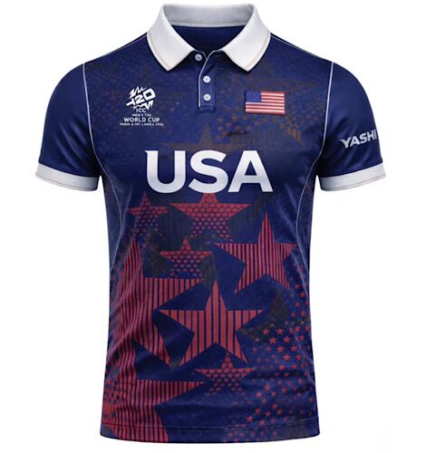 USA T20 World Cup Cricket Jersey