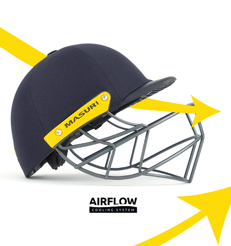 Masuri C-Line Plus Steel Cricket Helmet