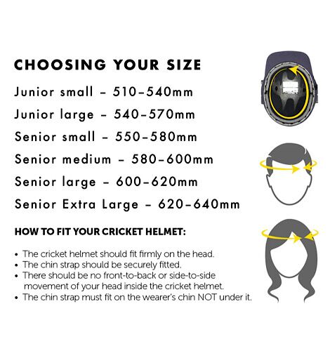 Masuri C-Line Plus Steel Cricket Helmet