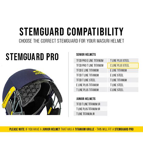 Masuri C-Line Plus Steel Cricket Helmet