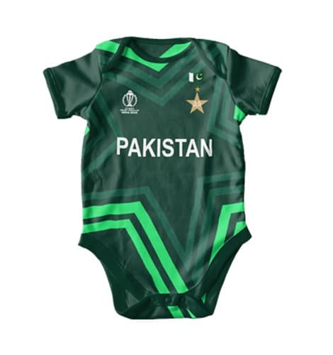 Pakistan Star Nation Romper WC23