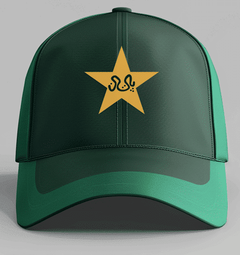 ギャッベ Made in Pakistan Pakistan Matrix T20 World Cup Playing Cap